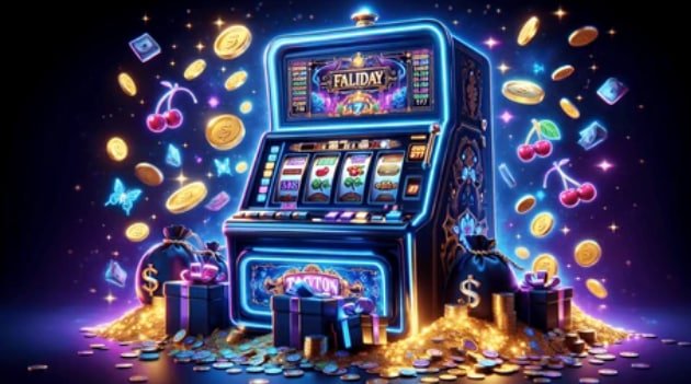 slost Slots ဂိမ်း Mobile APP မှ ကစားနေသောမြင်ကွင်း